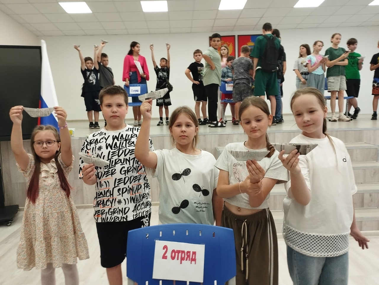 День творчества в ЛДП &amp;quot;Радуга&amp;quot;.